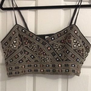 American eagle crop top